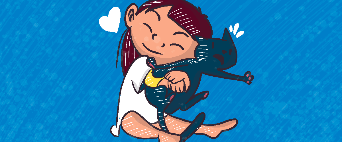 Gatos y bebés: pequeños mejores amigos